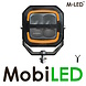 M-LED M-LED Worklight with amber - white - red position light M-LED M-LED Worklight with amber - white - red position light