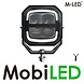 M-LED M-LED Worklight with amber - white - red position light M-LED M-LED Worklight with amber - white - red position light
