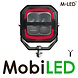 M-LED M-LED Worklight with amber - white - red position light M-LED M-LED Worklight with amber - white - red position light