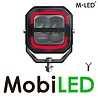 M-LED M-LED Worklight with amber - white - red position light M-LED M-LED Worklight with amber - white - red position light