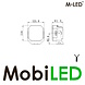 M-LED M-LED Worklight with amber - white - red position light M-LED M-LED Worklight with amber - white - red position light