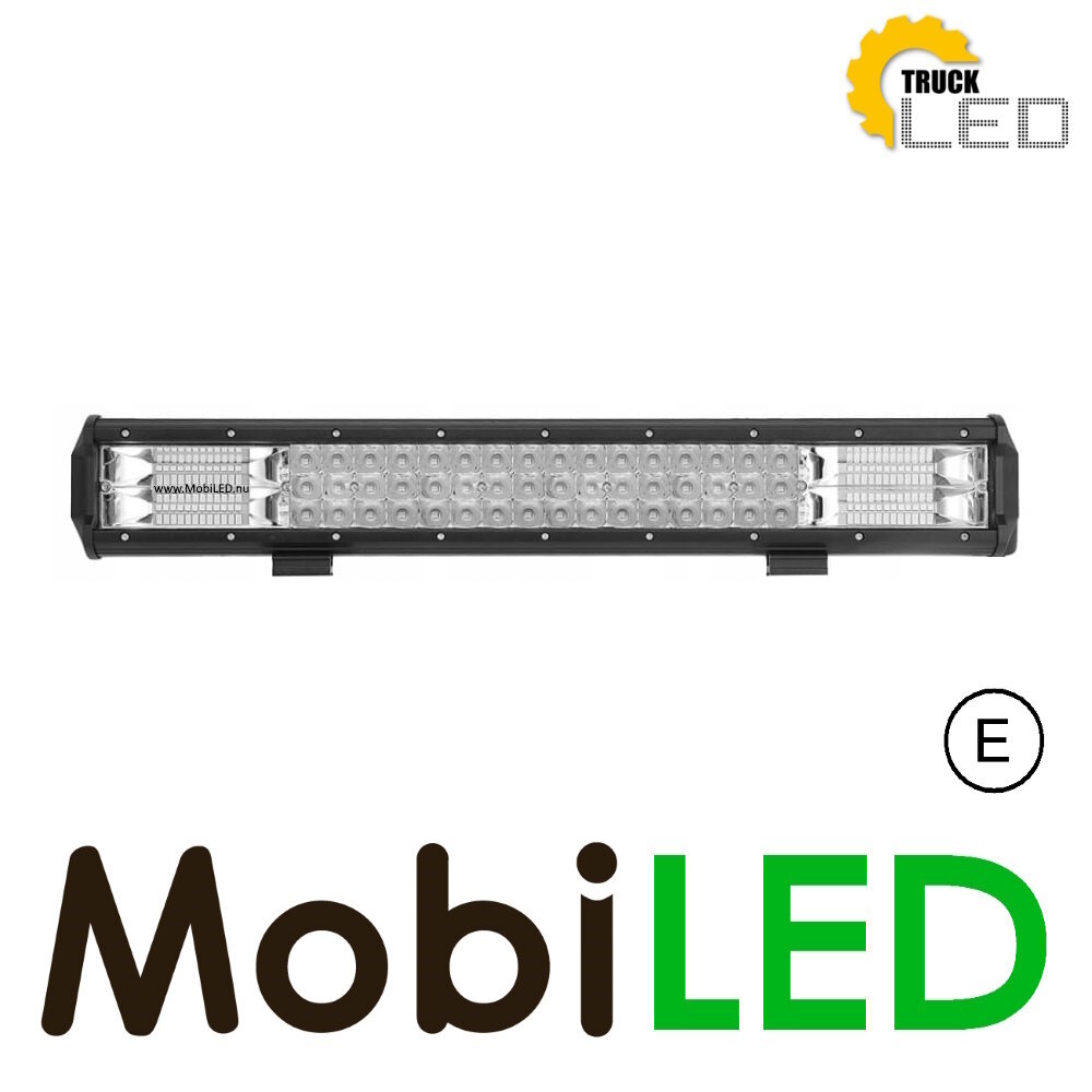 TruckLED C-type base barre LED 52 cm 126 watts faisceau combi TruckLED C-type base barre LED 52 cm 126 watts faisceau combi