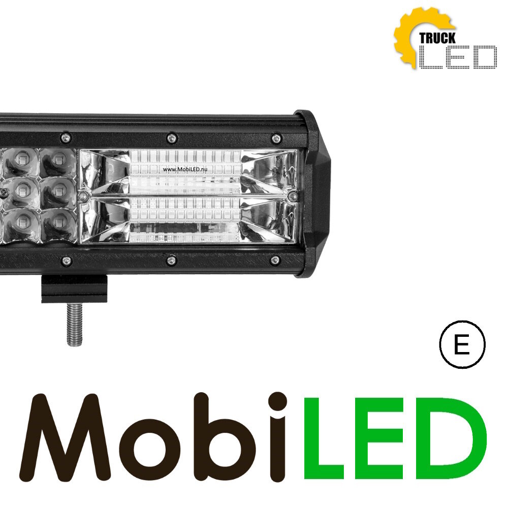 TruckLED C-type basic barre lumineuse 52 cm 126 watts combi faisceau