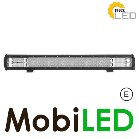 TruckLED C-type basic barre lumineuse 73 cm 198 watts faisceau combi