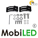 TruckLED Type-C base barre LED 94 cm 252 watts faisceau combi