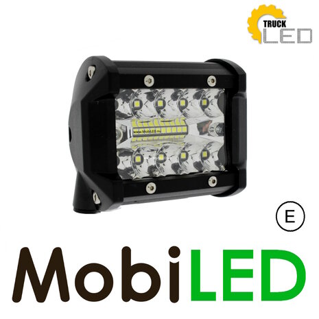 TruckLED Lampe de travail combi de type C 30W E-marque TruckLED Lampe de travail combi de type C 30W E-marque