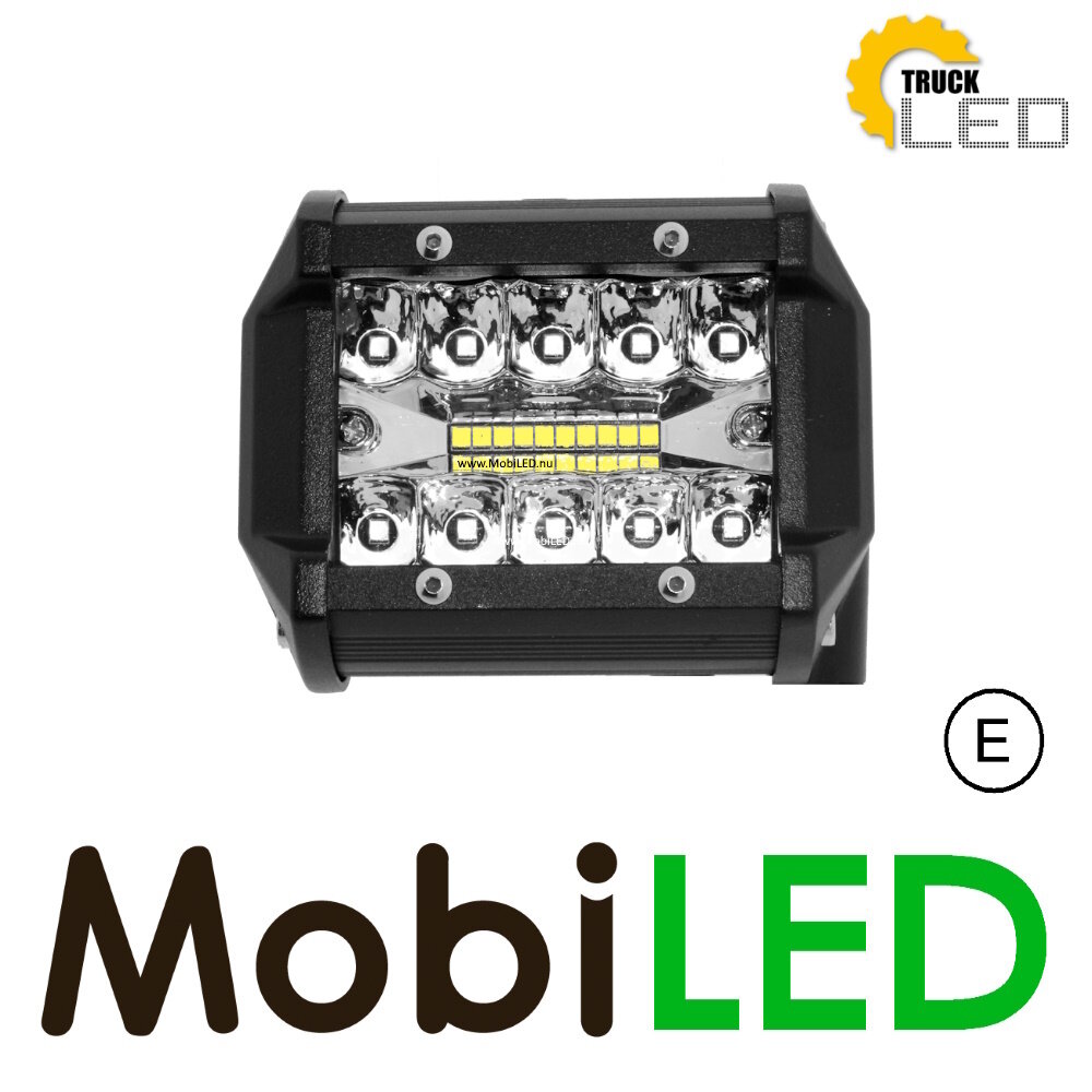 TruckLED C-type combi werklamp 30W E-keur