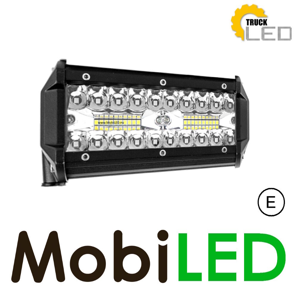 TruckLED Lampe de travail combi de type C 60W E-marque
