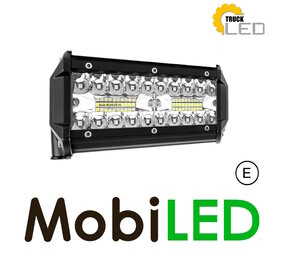 TruckLED C-type combi werklamp 60W TruckLED C-type combi werklamp 60W
