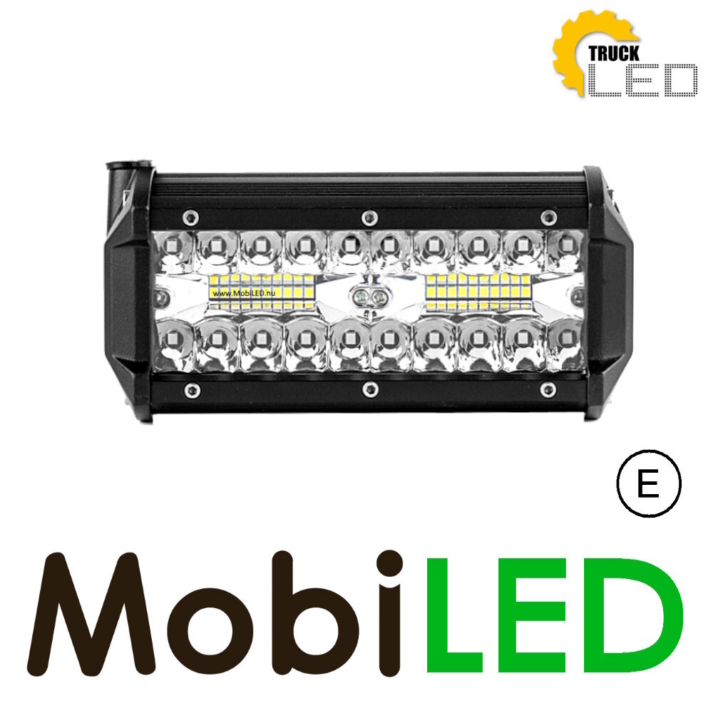 TruckLED Lampe de travail combi de type C 60W E-marque