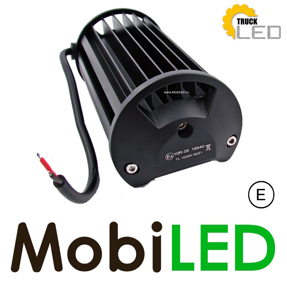 TruckLED Lampe de travail combi de type C 60 watts E-mark