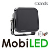 Strands Strands Fortex floodlight with red position light E-mark Strands Strands Fortex floodlight with red position light E-mark