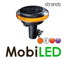 Strands Firefly SG rotating beacon / flasher clear lens DIN mounting