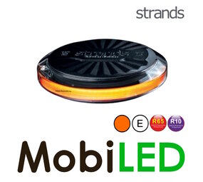 Strands Firefly SG rotating beacon / flasher clear lens