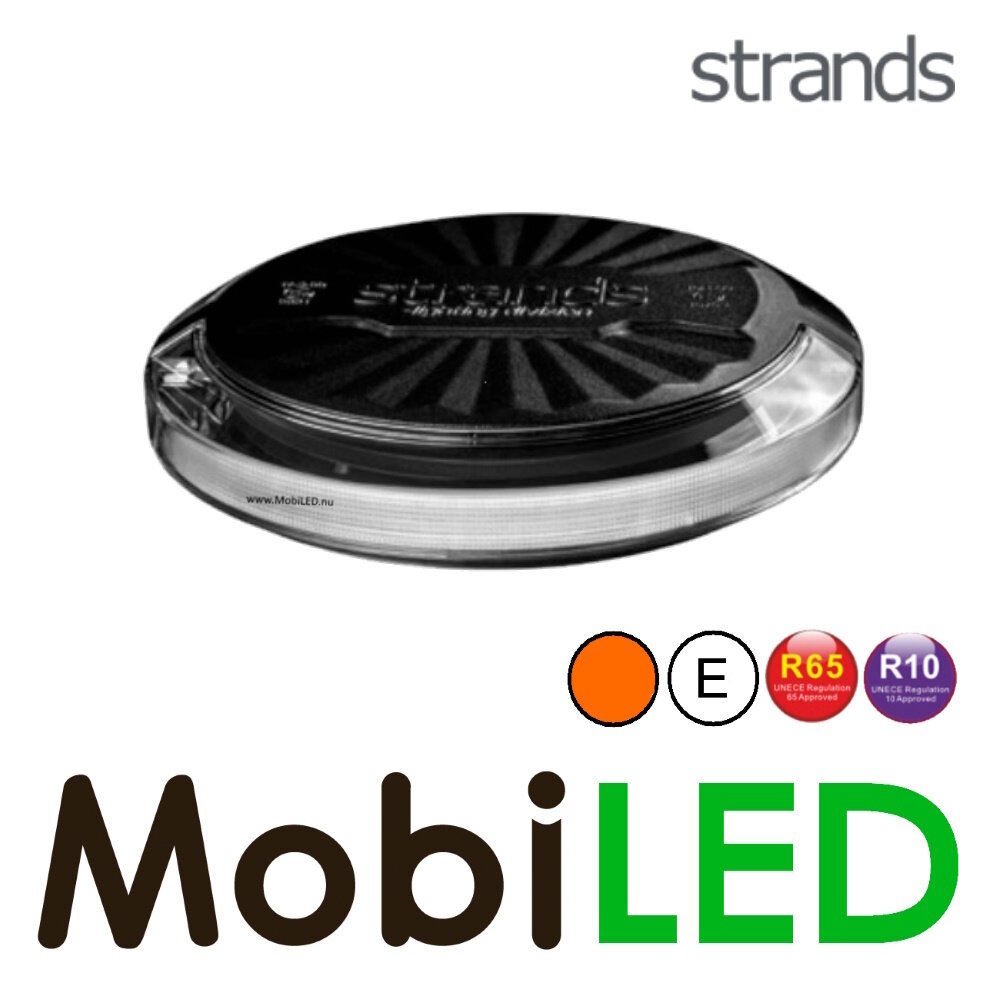 Strands Strands Firefly Summer Glow rotating beacon/flash lamp clear E-mark Strands Strands Firefly Summer Glow rotating beacon/flash lamp clear E-mark