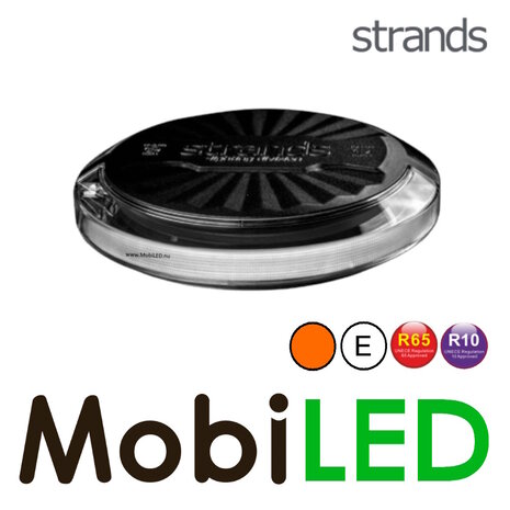 Strands Strands Firefly Summer Glow rotating beacon/flash lamp clear E-mark Strands Strands Firefly Summer Glow rotating beacon/flash lamp clear E-mark