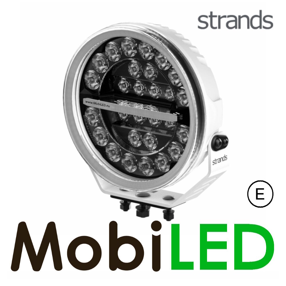 Strands Strands Firefly White Verstraler 9" amber en wit positielicht en flitser E-keur