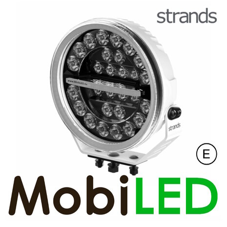 Strands Strands Firefly amber/wit positielicht en flitser 9 inch wit E-keur Strands Strands Firefly amber/wit positielicht en flitser 9 inch wit E-keur