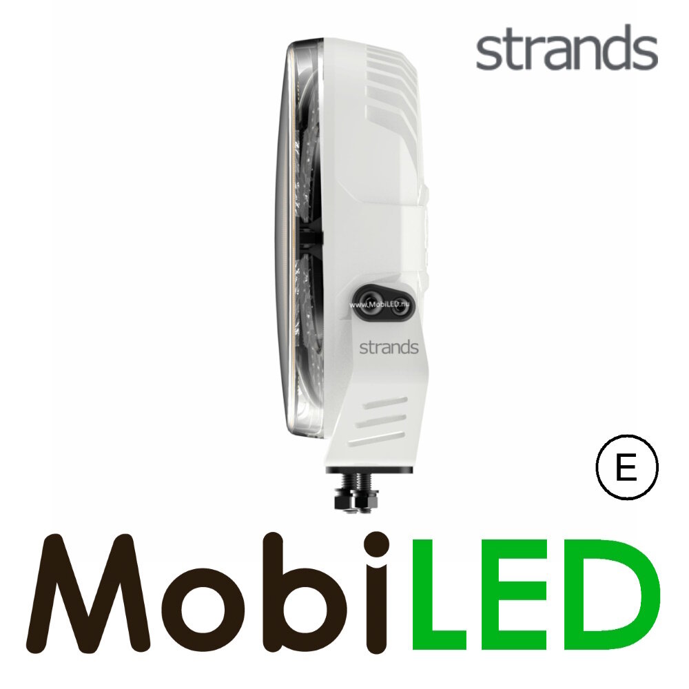 Strands Strands Firefly White Verstraler 9" amber en wit positielicht en flitser E-keur