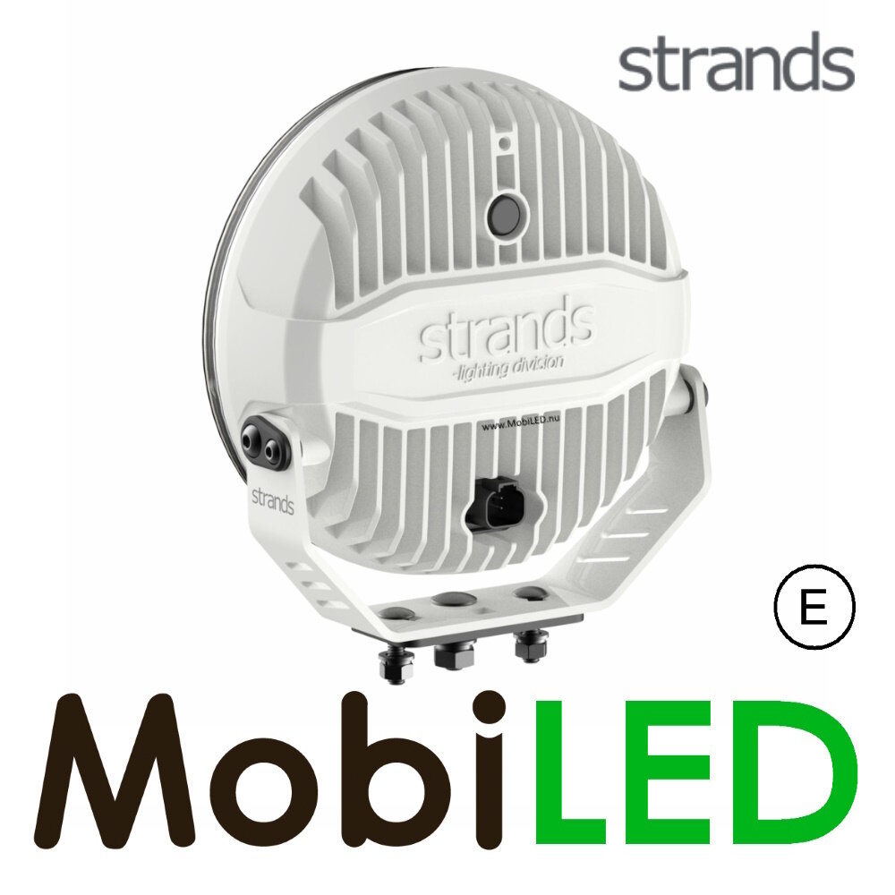 Strands Strands Firefly amber/wit positielicht en flitser 9 inch wit E-keur Strands Strands Firefly amber/wit positielicht en flitser 9 inch wit E-keur