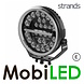 Strands Strands Firefly Black spotlight 9" amber and white position light E-mark