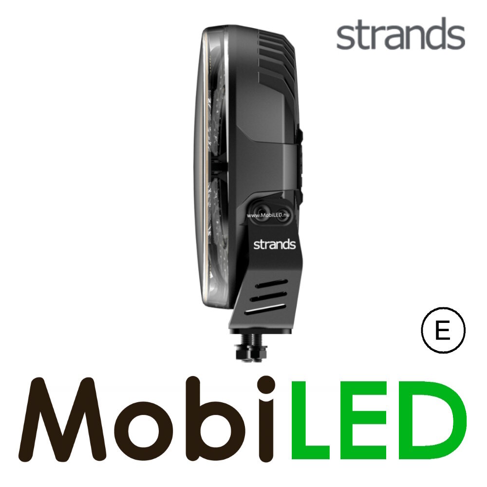 Strands Strands Firefly Black Spotlight 9 inch amber and white position light E-mark Strands Strands Firefly Black Spotlight 9 inch amber and white position light E-mark