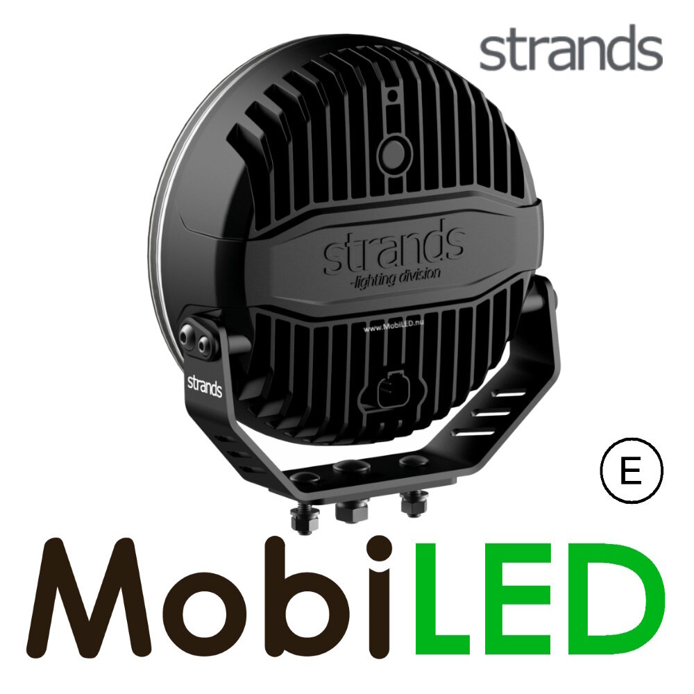 Strands Strands Firefly Black verstraler 9" amber en wit positielicht E-keur