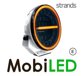 Strands Firefly amber/wit positielicht en flitser 9 inch wit