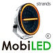 Strands Strands Firefly amber/white position light and flash 9 inch white E-mark Strands Strands Firefly amber/white position light and flash 9 inch white E-mark
