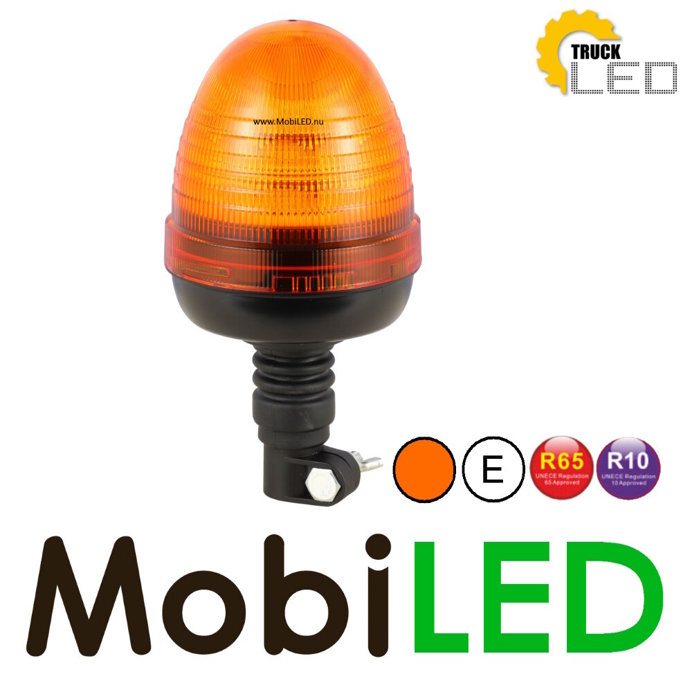 Rotating beacon / flash lamp 24 watts DIN flex Rotating beacon / flash lamp 24 watts DIN flex