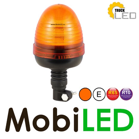 Rotating beacon / flash lamp 24 watts DIN flex Rotating beacon / flash lamp 24 watts DIN flex