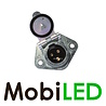 Socket 3-pin