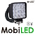 M-LED Lampe de travail carrée 48W câble 2m