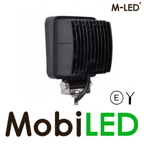 M-LED M-LED Work lamp 48W square 2m cable EMC E-mark