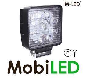 M-LED Work light 27W 2m cable M-LED Work light 27W 2m cable
