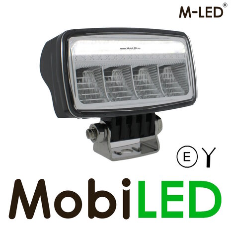 M-LED M-LED Werklamp DRL 15W E-keur M-LED M-LED Werklamp DRL 15W E-keur