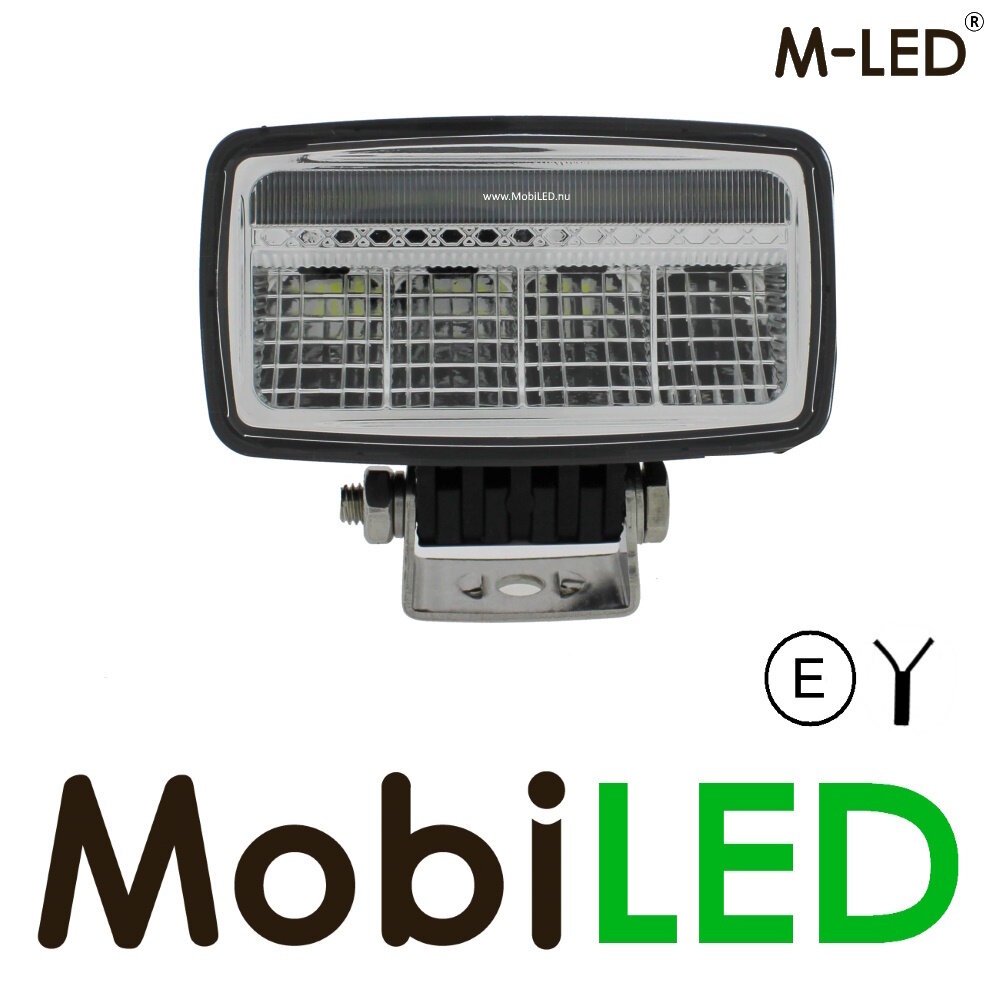 M-LED M-LED Worklight DRL 15W E-mark