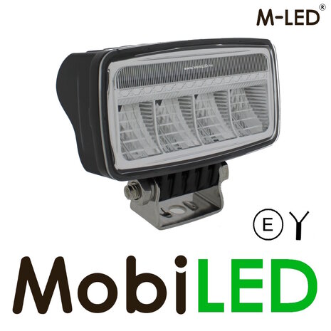 M-LED M-LED Lampe de travail DRL 15W E-marque M-LED M-LED Lampe de travail DRL 15W E-marque