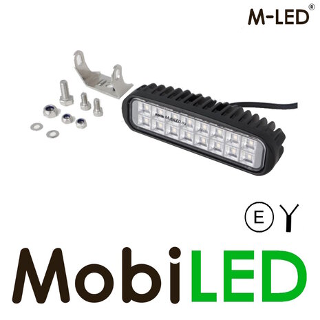 M-LED M-LED work light 16W 9-32V 2 meters cable