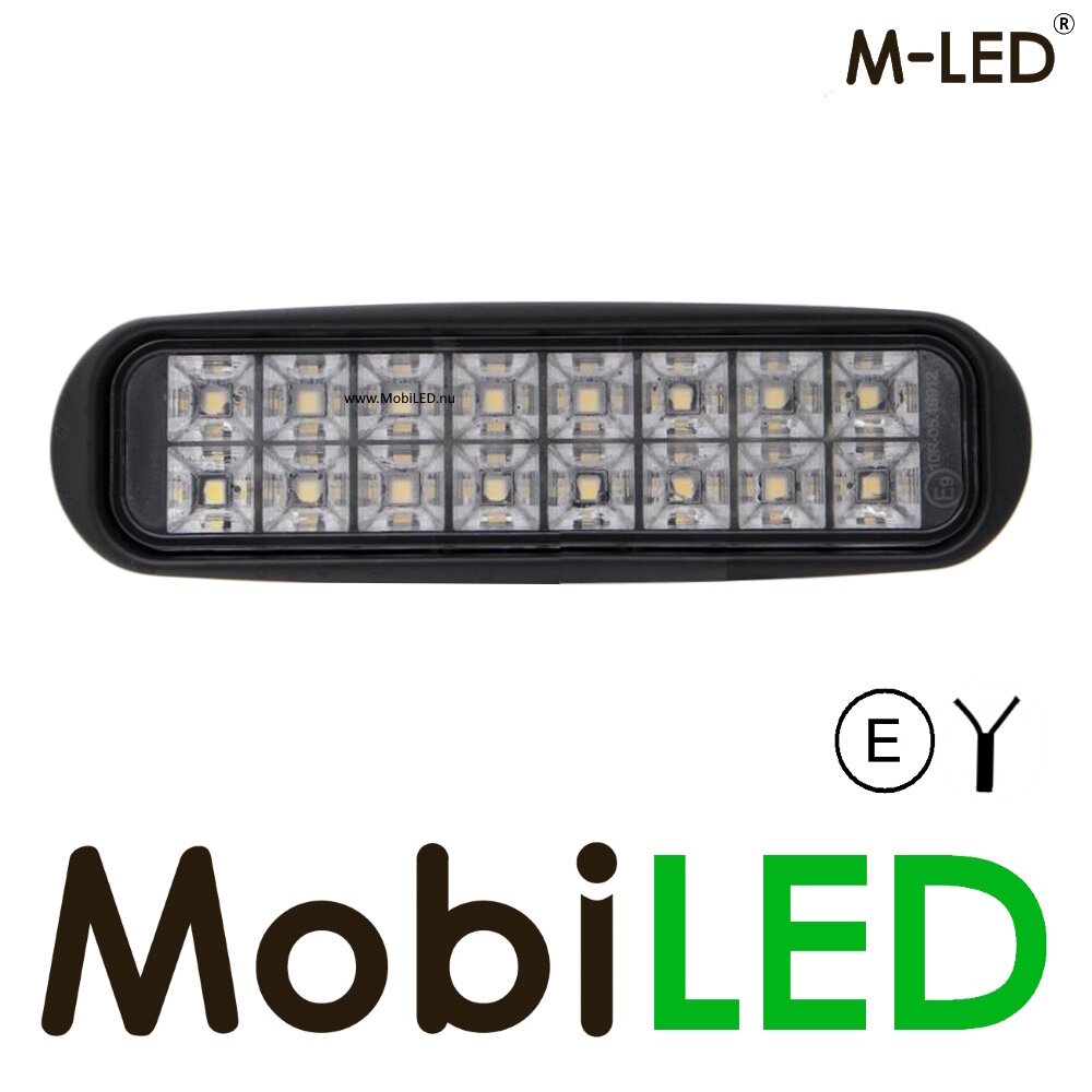M-LED M-LED Werklamp Prisma X One 16W E-keur M-LED M-LED Werklamp Prisma X One 16W E-keur
