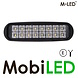 M-LED M-LED Werklamp 16W 9-32V 2 meter kabel M-LED M-LED Werklamp 16W 9-32V 2 meter kabel