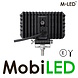 M-LED M-LED Work lamp 40W 9-32V 2 meters cable E-mark M-LED M-LED Work lamp 40W 9-32V 2 meters cable E-mark