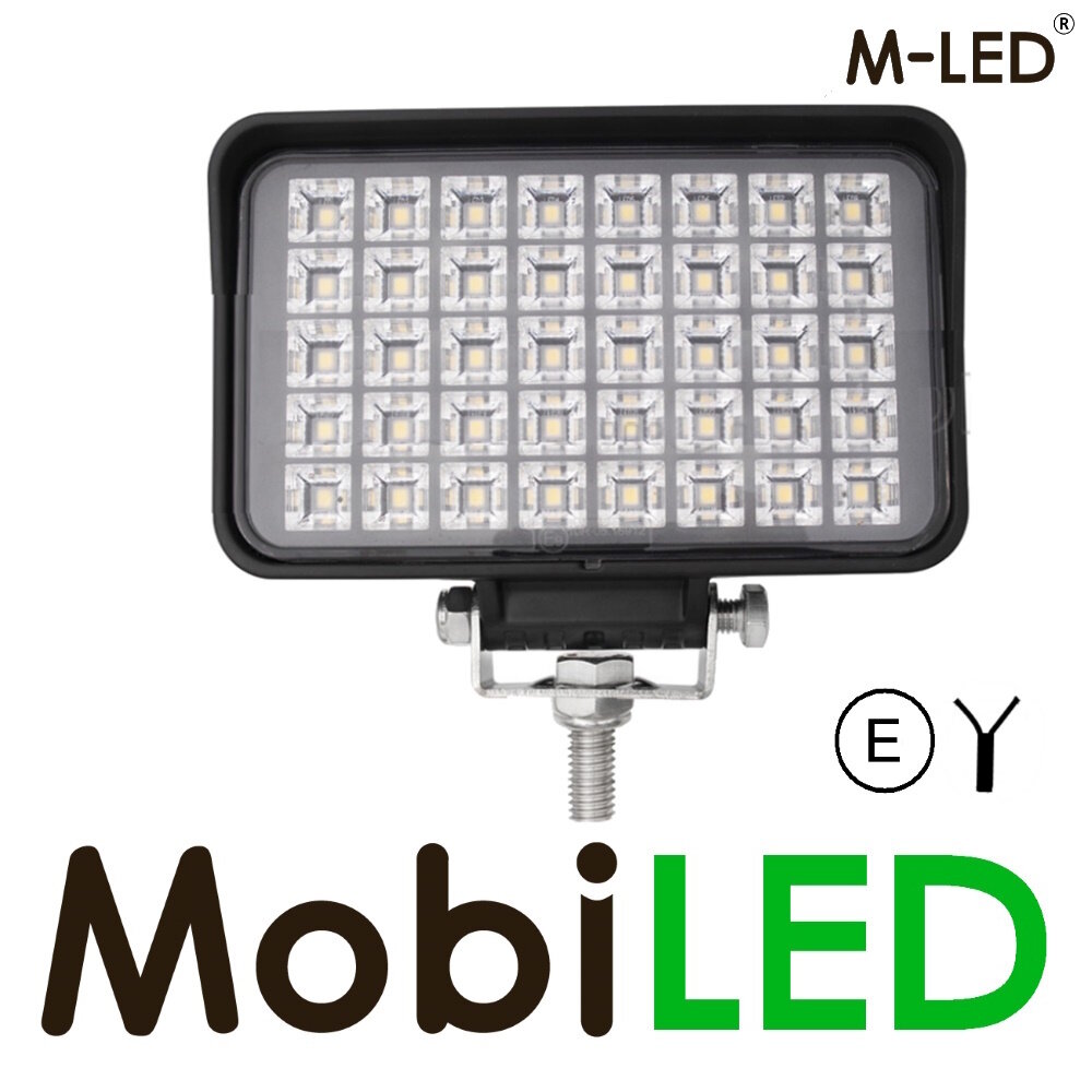 M-LED M-LED Work lamp 40W 9-32V 2 meters cable E-mark M-LED M-LED Work lamp 40W 9-32V 2 meters cable E-mark