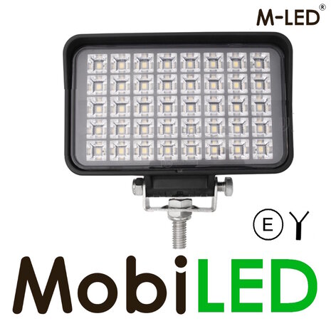 M-LED M-LED Work lamp 40W 9-32V 2 meters cable E-mark M-LED M-LED Work lamp 40W 9-32V 2 meters cable E-mark