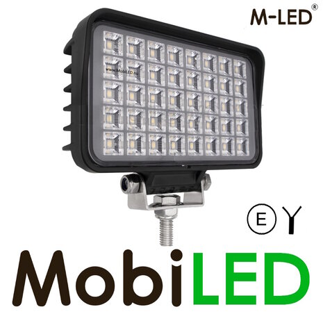 M-LED M-LED Work lamp 40W 9-32V 2 meters cable E-mark M-LED M-LED Work lamp 40W 9-32V 2 meters cable E-mark