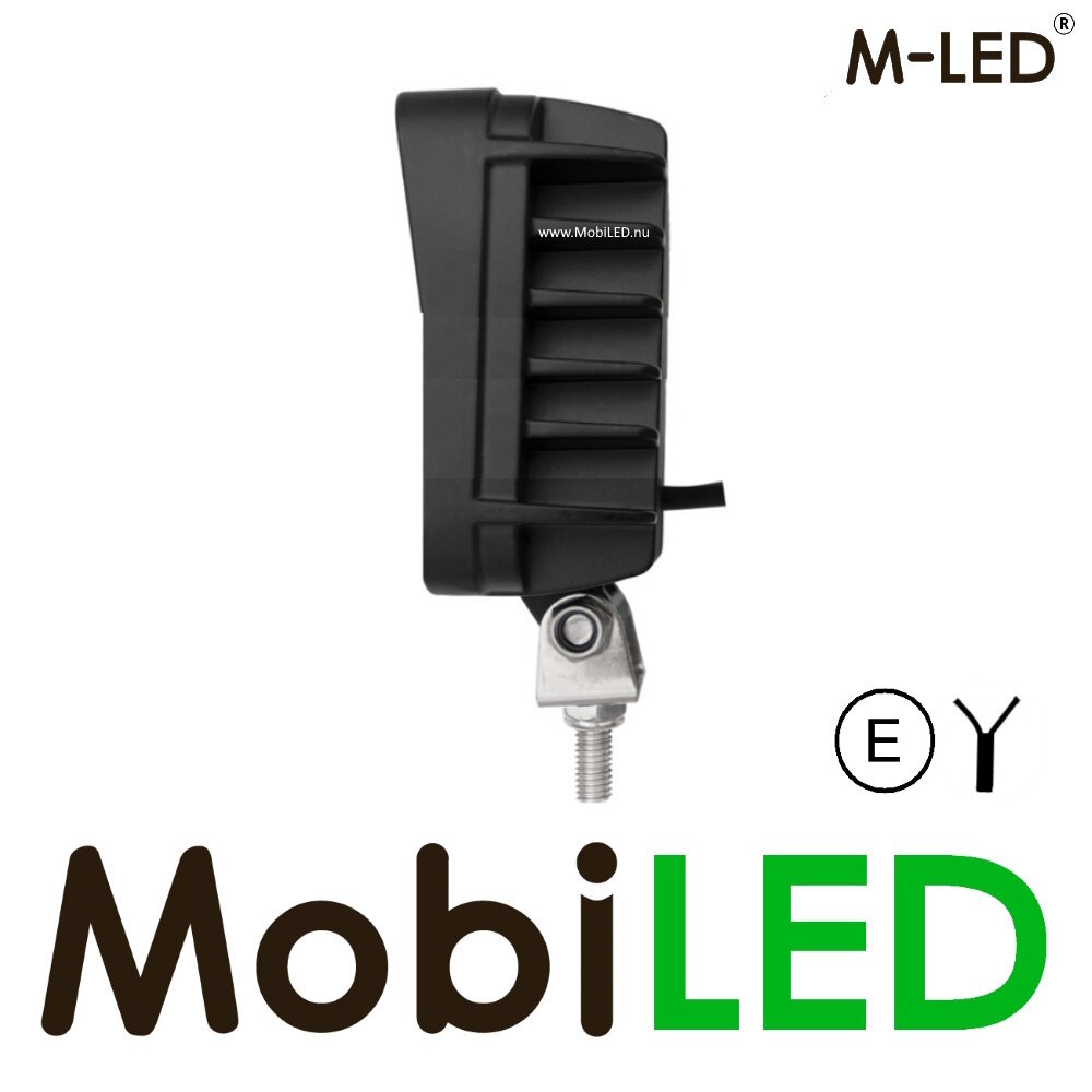 M-LED M-LED Work lamp 40W 9-32V 2 meters cable E-mark M-LED M-LED Work lamp 40W 9-32V 2 meters cable E-mark