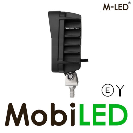 M-LED M-LED Work lamp 40W 9-32V 2 meters cable E-mark M-LED M-LED Work lamp 40W 9-32V 2 meters cable E-mark