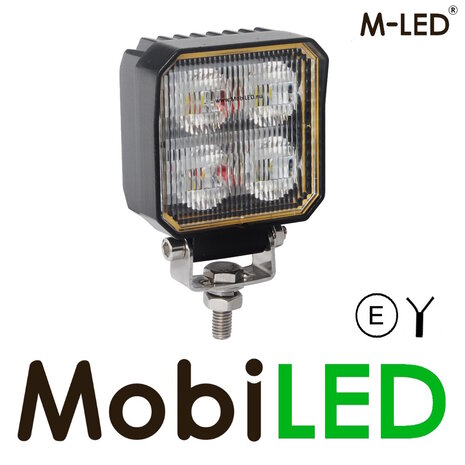 M-LED M-LED Work lamp 20W square E-mark