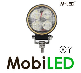 M-LED M-LED Werklamp 20W rond M-LED M-LED Werklamp 20W rond