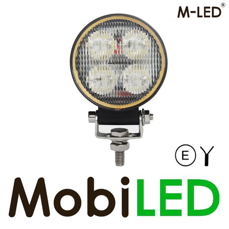 M-LED M-LED Lampe de travail 20W ronde E-marque M-LED M-LED Lampe de travail 20W ronde E-marque